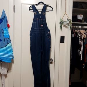 Denim Overalls